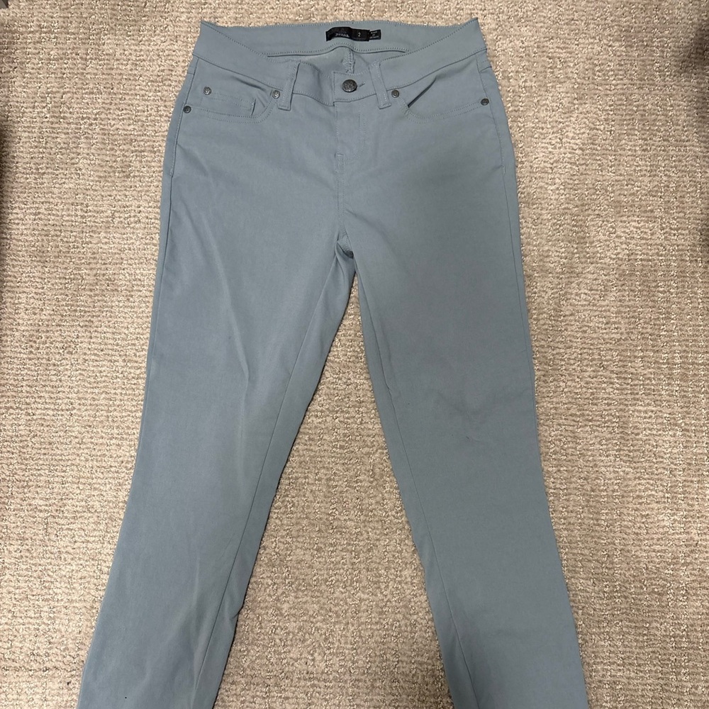 Prana Briann Women’s Pants Sz 2 (blue gray)